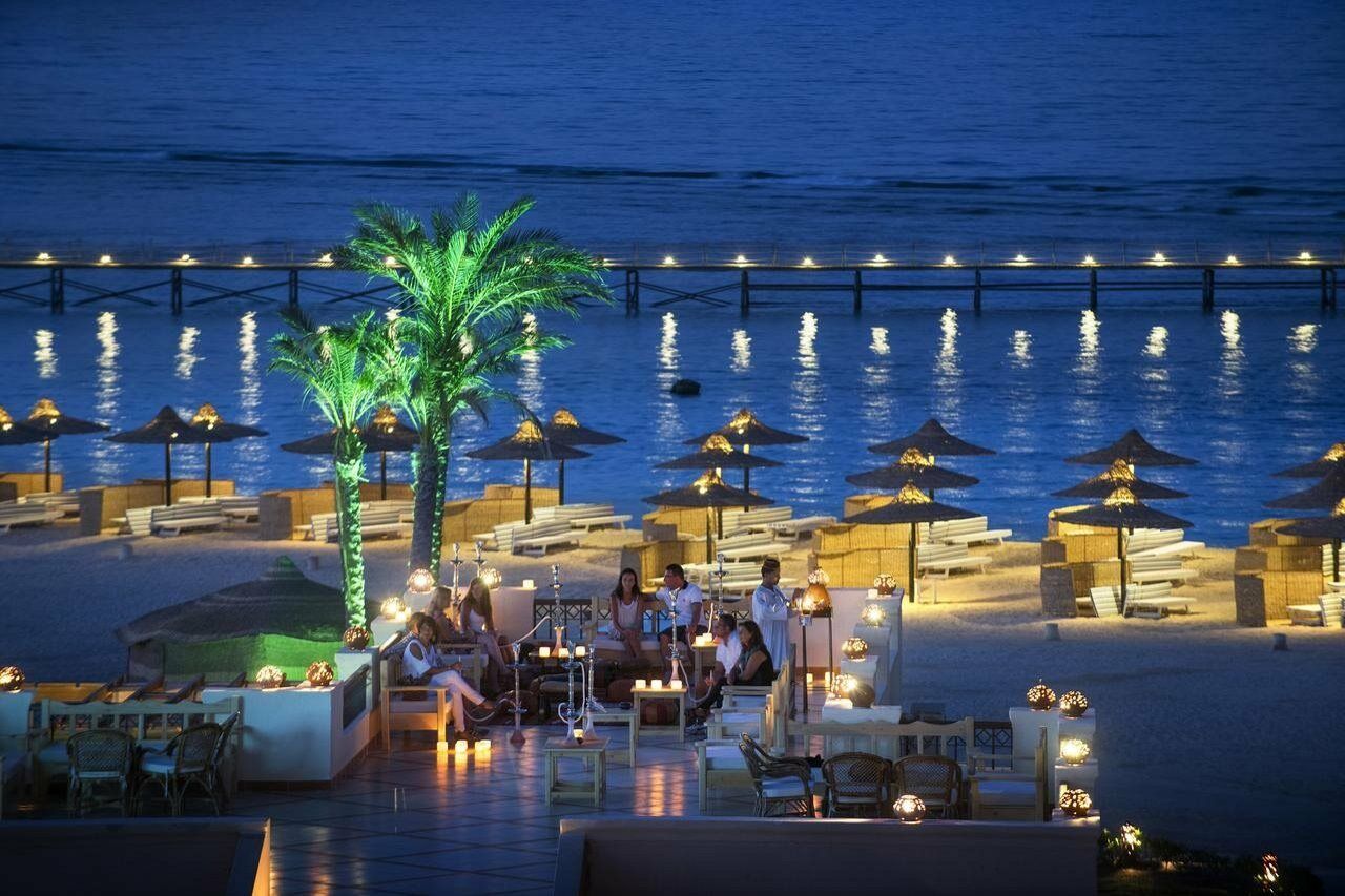 Concorde Moreen Beach Resort Abu Dabab Kültér fotó